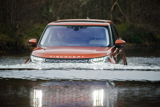Первый тест революционного Land Rover Discovery. Фото 6