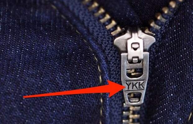 Что на самом деле значат буквы «YKK» на застёжках-молниях?