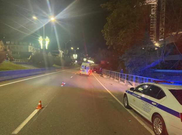 На Кубани иномарка насмерть сбила пешехода