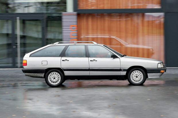 Audi 200 Avant – это добавило Audi престижа