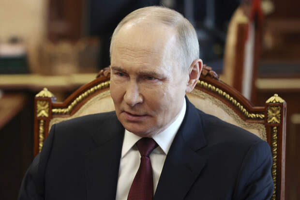 Путин: Киев пытается перехватить инициативу о перемирии