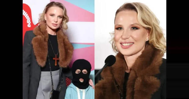 Валерия Гай Германика вышла в свет с младшим сыном