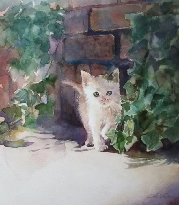 êàðòèíà õóäîæíèêà Chihiro Yabe (×èõèðî ßáå) – 23 õóäîæíèê ×èõèðî ßáå (Chihiro Yabe) êàðòèíû – 23