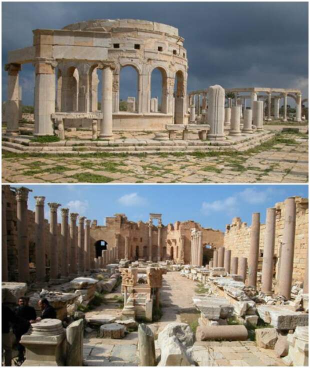 Leptis Magna – величественный «Рим» в Африке (Ливия). 