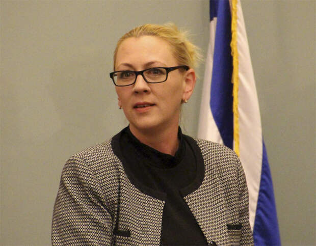 Депутат Юлия Малиновская (НДИ)