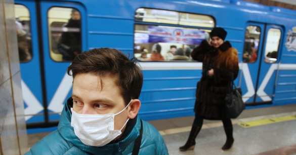 В Москве начали штрафовать за несоблюдение дистанции в общественном транспорте