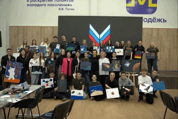 Космонавт Юрчихин запустил космическую неделю в Новороссии