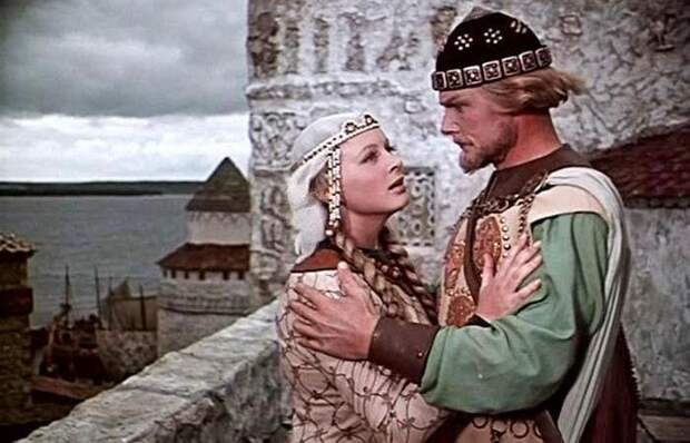 Кадр из фильма *Садко*, 1952 | Фото: teleprogramma.pro Кадр из фильма *Садко*, 1952 | Фото: teleprogramma.pro