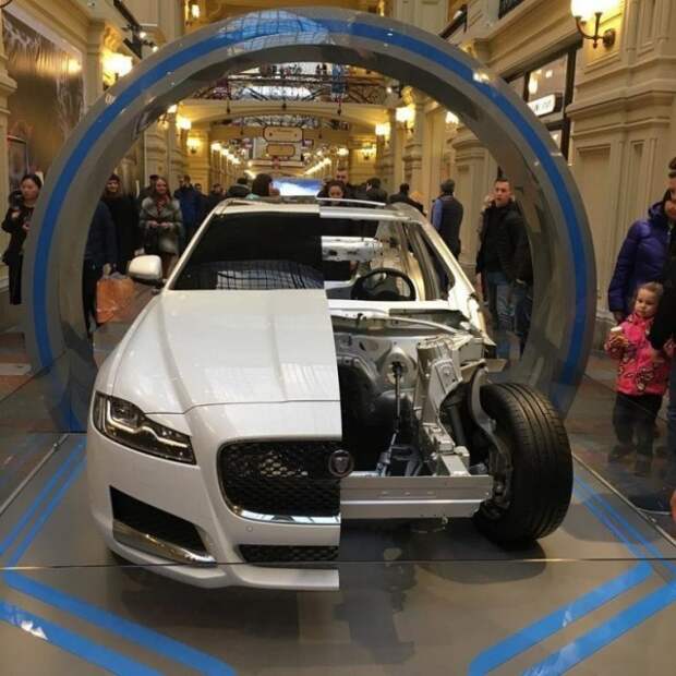 Взгляд на привычные вещи в разрезе