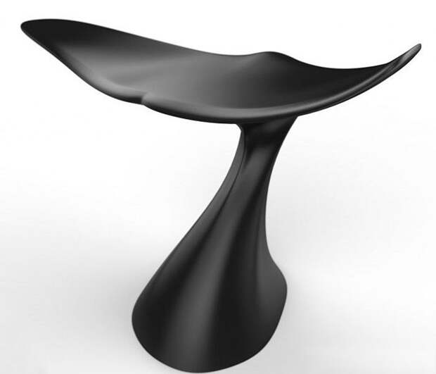 Табурет в виде хвоста кита A’ Design Award & Competition, дизайн, дизайнерские идеи, дизайнерские решения