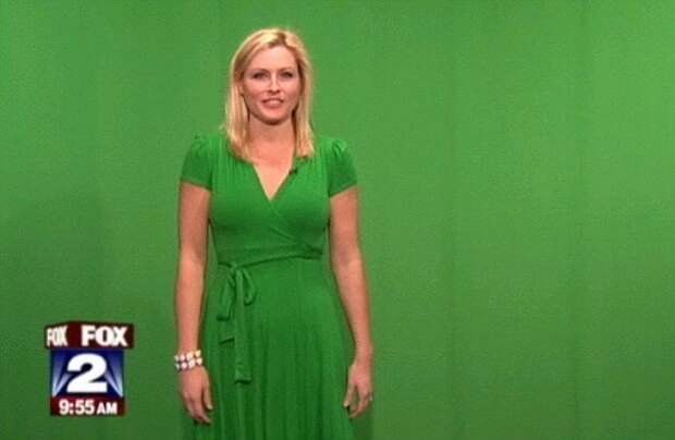 Почему метеорологам нельзя носить зеленую одежду 