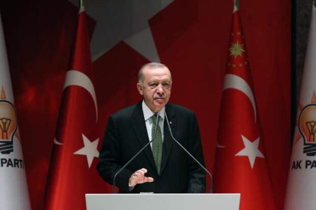 Эрдоган намерен помирить Путина и Зеленского в Турции