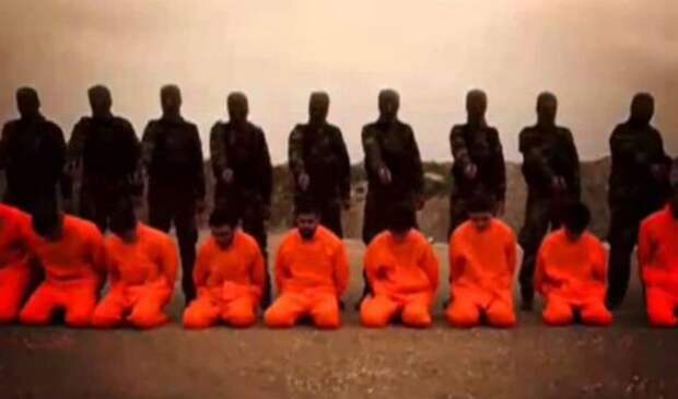 Боевики «Исламского государства» казнят пленников десятками