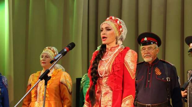 Завершился первый день 34-го Межрегионального фестиваля казачьей культуры