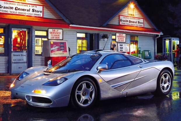 McLaren F1 авто, бензин, горючее, мощность, разход топлива, спорткар, суперкар, топливо