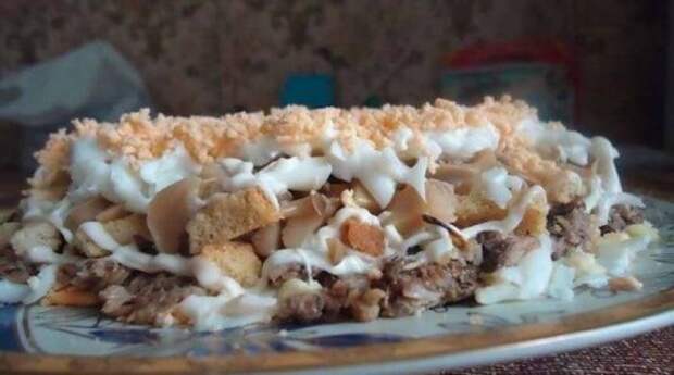 Царь салатов! Чрезвычайно вкусный салат со шпротами