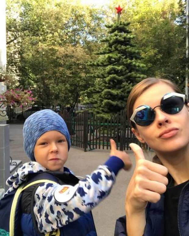Катерина Шпица рассказала о проблемах, с которыми столкнулся в школе ее сын
