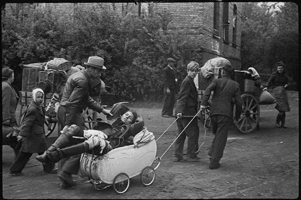Берлин 1945 года в объективе Валерия Фоминского вов, ностальгия, фронтовые фотокорреспонденты