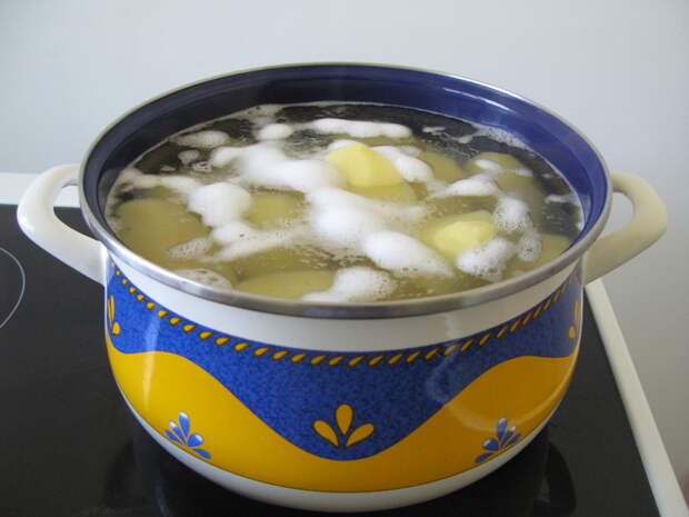 Картофельная запеканка с фаршем и сыром Картофельная запеканка с фаршем и сыром