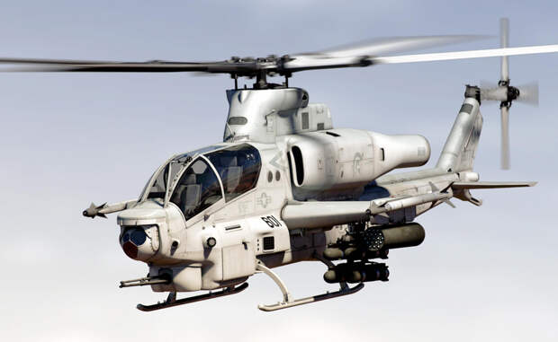 Вайпер США Bell AH-1Z Viper представляет собой современную версию AH-1 Cobra. Это единственный ударный вертолет с полностью интегрированным воздушно-ракетным потенциалом. 6 точек подвески, 16 управляемых ракет «воздух-земля» и 8 неуправляемых ракет AIM-9.