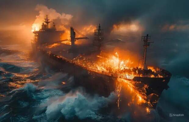 В эту игру можно играть вдвоём: «Рубикон» атакует танкеры у Одессы (ВИДЕО)