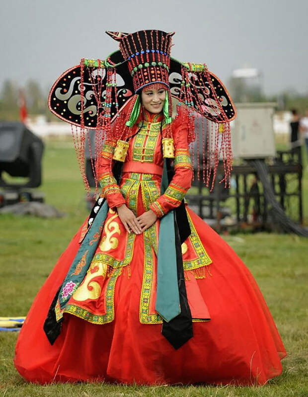 Mongolian Bride