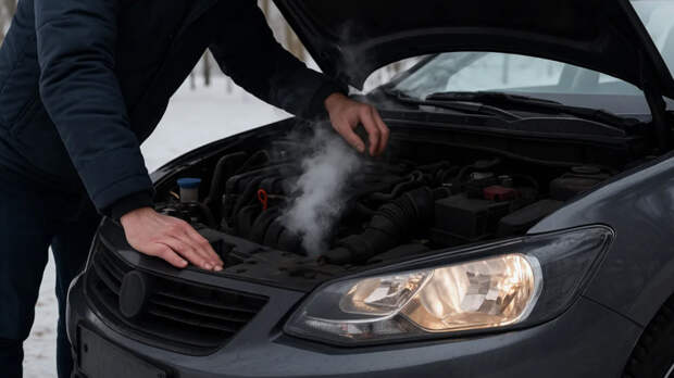 Прогрев ДВС