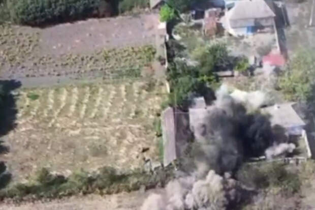 Военнослужащие группировки войск «Север» рассказали о боевых действиях при освобождении населенного пункта Горналь Курской области