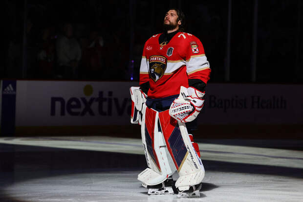 Бобровский обошел Хабибулина и побил рекорд среди вратарей РФ по матчам в НХЛ