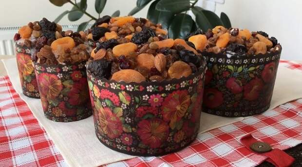 вкусный кулич
