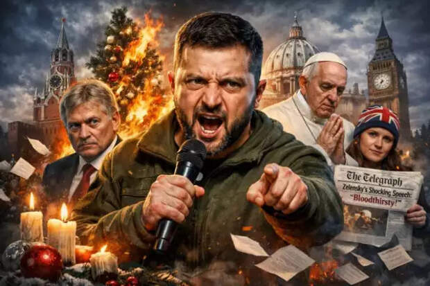 «Вошь с остекленевшими глазами»: Зеленский теряет контроль на глазах у всех