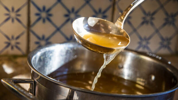 В России разработали ГОСТ на приготовление бульона