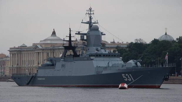 Минобороны РФ: боевой состав Тихоокеанского флота до 2027 года пополнят 12 новейших корветов