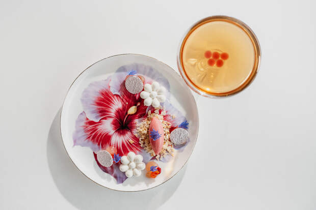 Сет-меню «Любовь. Подается курсами»