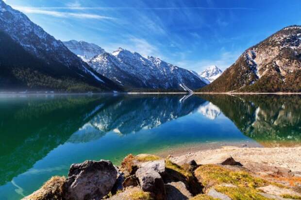 12 самых красивых и живописных озёр Австрии