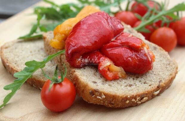 маринованный перец на зиму