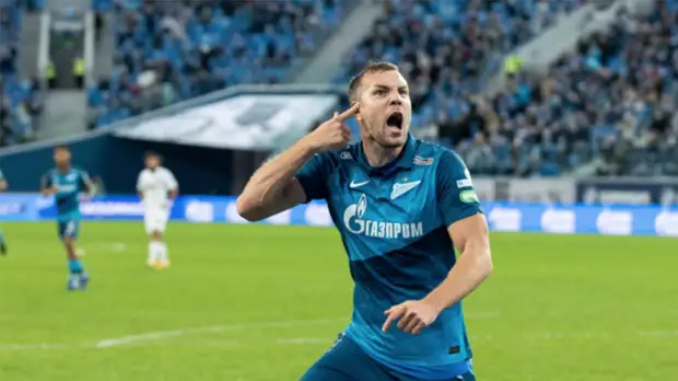 Эмоциональная развязка: гол Дзюбы после незабитого пенальти помог «Зениту» обыграть «Краснодар» в РПЛ