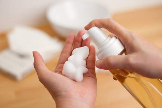 Как просто сделать мыло-пену из обычного мыла