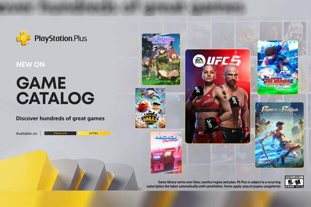 Библиотеку PS Plus Extra в марте пополнят UFC 5, Prince of Persia и еще 10 игр