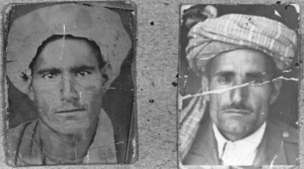 Эти фотографии взяты у убитых афганцев. Их убили потому что их караван   встретился с колонной наших десантников. Кандагар, лето 1981г