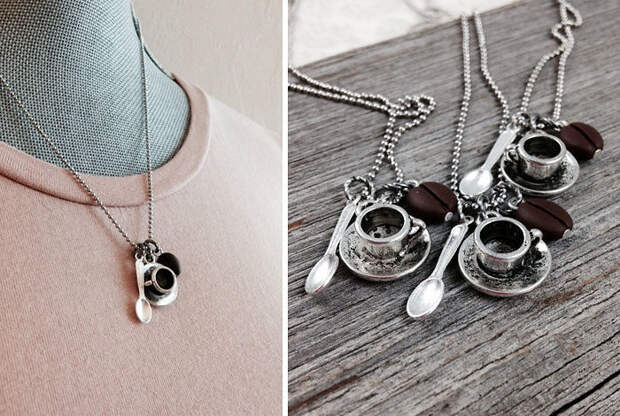 Coffee Necklace