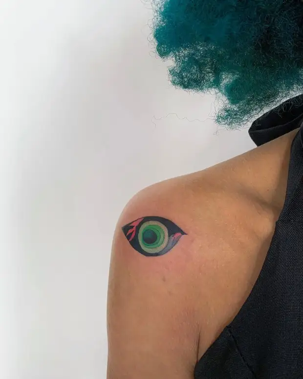 Акварельные мини-татуировки: 13 самых красивых дизайнов