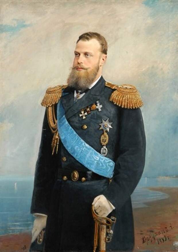 Картина русский царь
