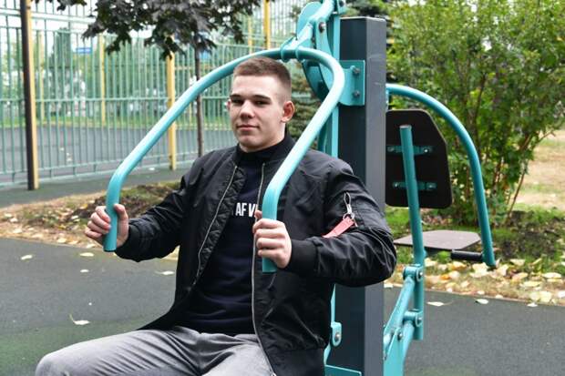 Когда Никите было четыре года, отец отдал его на самбо / Фото: Денис Афанасьев