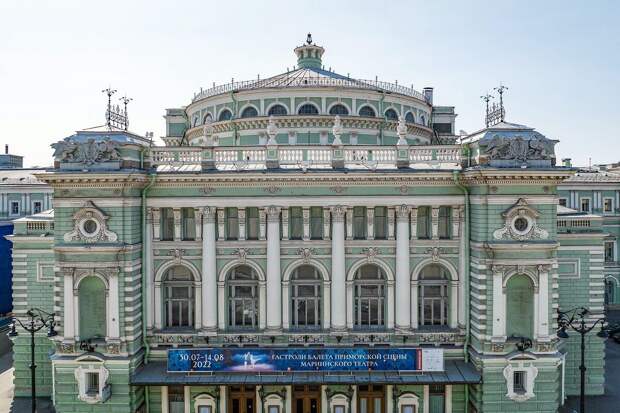 Подрядчик Мариинского театра задолжал Петербургу 7,72 млн рублей