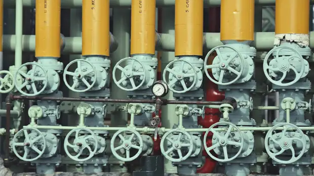 «Газпром» сообщил о штатном транзите газа через территорию Украины