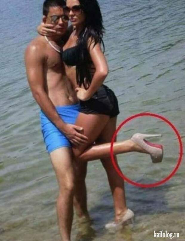 Прикольные девушки (45 фото)