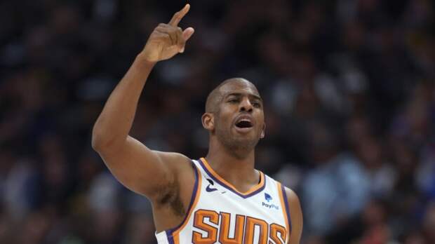 Suns guard Chris Paul