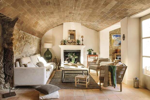 Чудесное преображение старого дома в солнечной Испании