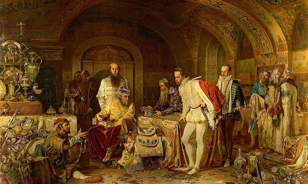 Разоблачаем. Сидел ли Иван Грозный на своем троне и откуда взялся тарч